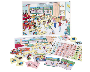Språkträning - Familjen Kippin - Skolan
