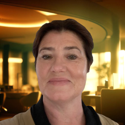 Bettina in Office