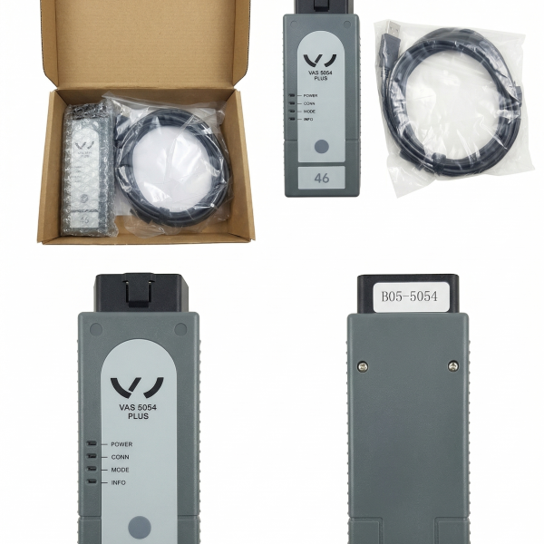 VAS OKI 6154 ODIS V6.2 WIFI Diagnosztikai Interfész, 2019, Odis, Volkswagen, Audi
