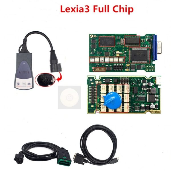 Lexia 3 Diagbox Peugeot És Citroen MAGYAR Diagnosztika 9.0 Full Chip Verzió MAGYAR nyelvű