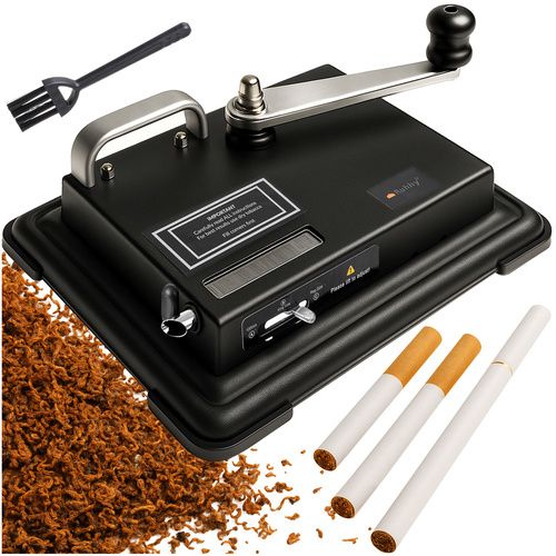 T-400 Karos asztali cigarettatöltő profi kézi töltő – Black Edition 2026