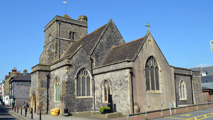 St Thomas à Becket, Lewes