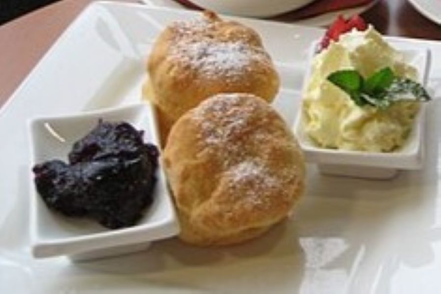 St Thomas' Church cream tea