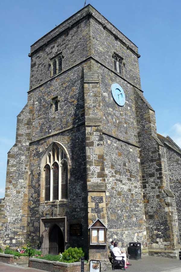 St Thomas à Becket, Cliffe High Street, Lewes