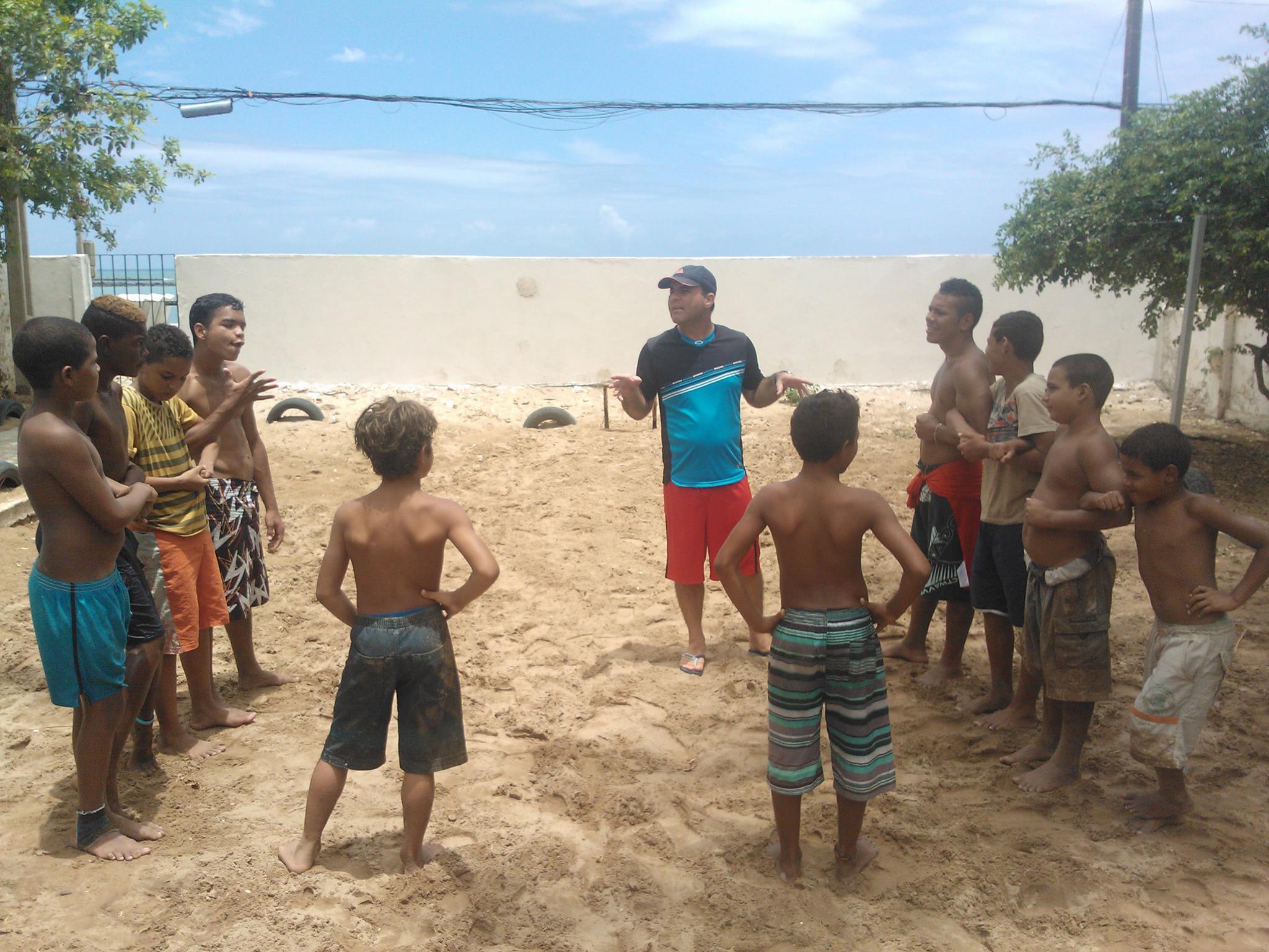 Children at 'My Father's House', Belinda, Brazil