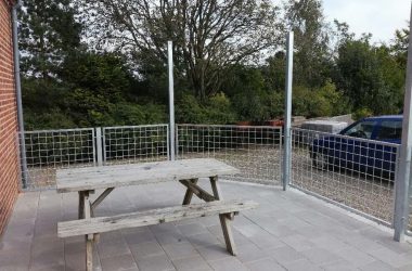 Rionet til Byggeri, Hegn eller Espalier Rionet til hegn