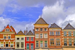 Historische geveltjes van Delft