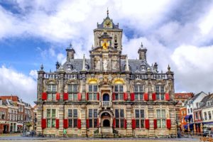 Historische rondleiding door Delft