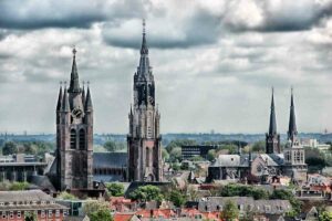 Oude en Nieuwe Kerk Delft