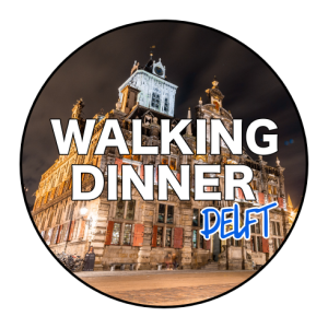 Walking Dinner in Delft