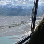 Knik delta from cub