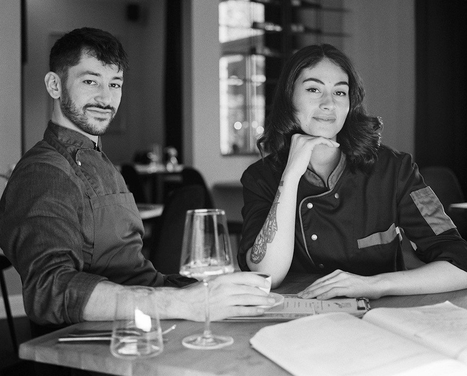 Karim und Cyrine - Bocca Al Lupo Hamburg