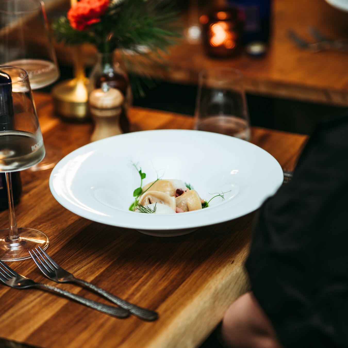 Italienische Restaurant in Hamburg Altona