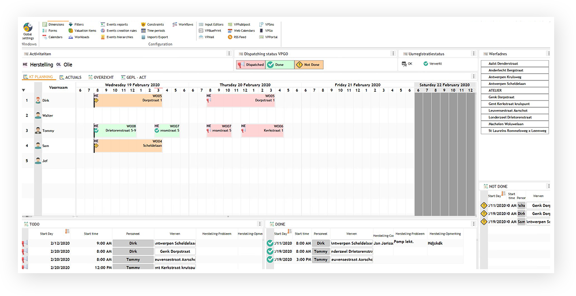 Projectplanning