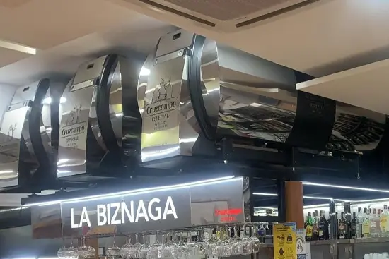 Instalación de Cocinas y Climatización en Taberna La Biznaga