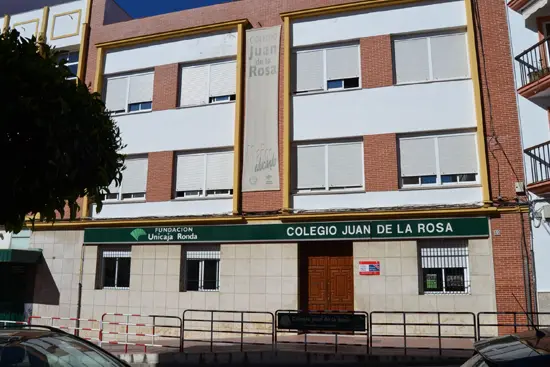 Mantenimiento Integral en el Colegio Juan de la Rosa