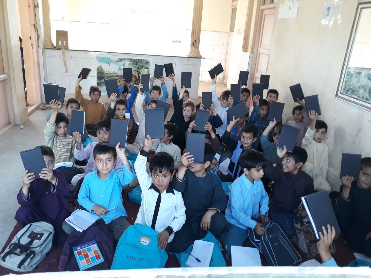 Jameghor Charity Organization's Activities in Child Literature