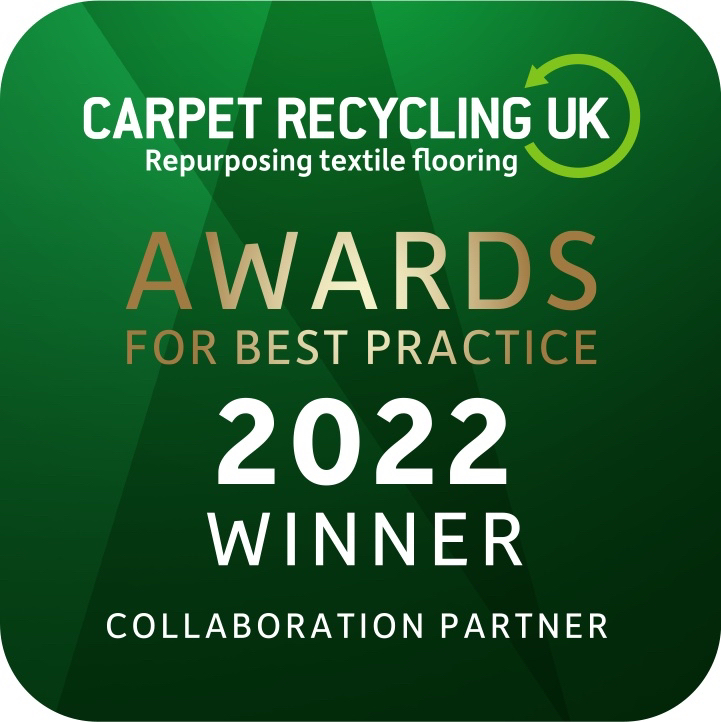 Carpet recycling awards winner