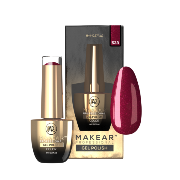 Makear Gel Polish 533