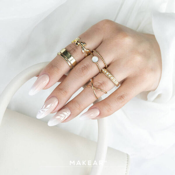 Makear Say Yes on nails