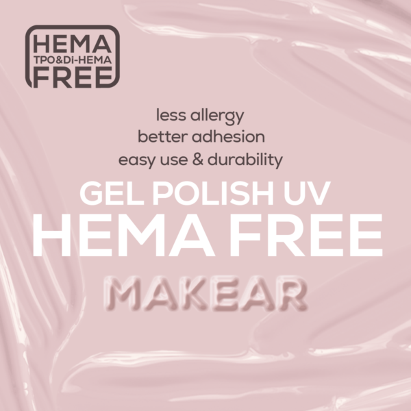 Makear Hema free gel polish