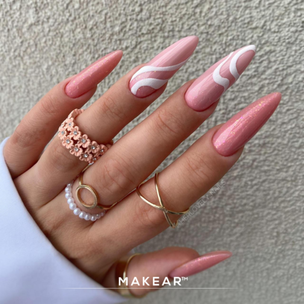 Makear Summer Lineup on nails