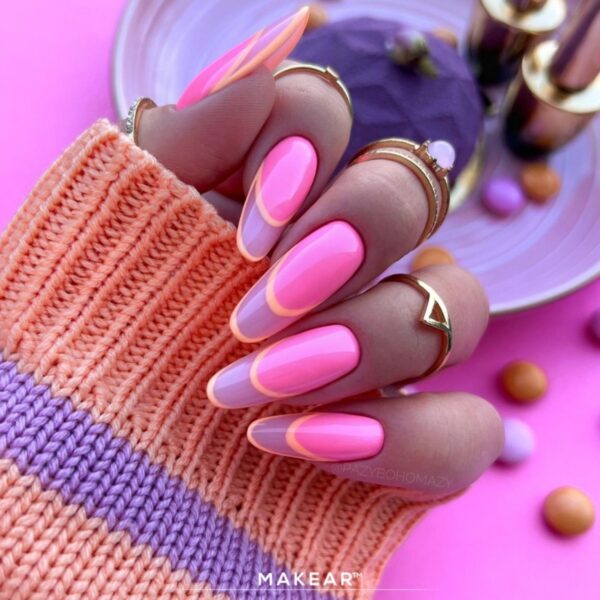 Makear Sweet & Tasty color on nails