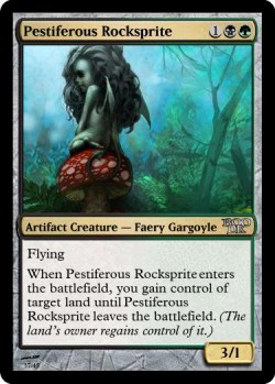 Pestiferous Rocksprite