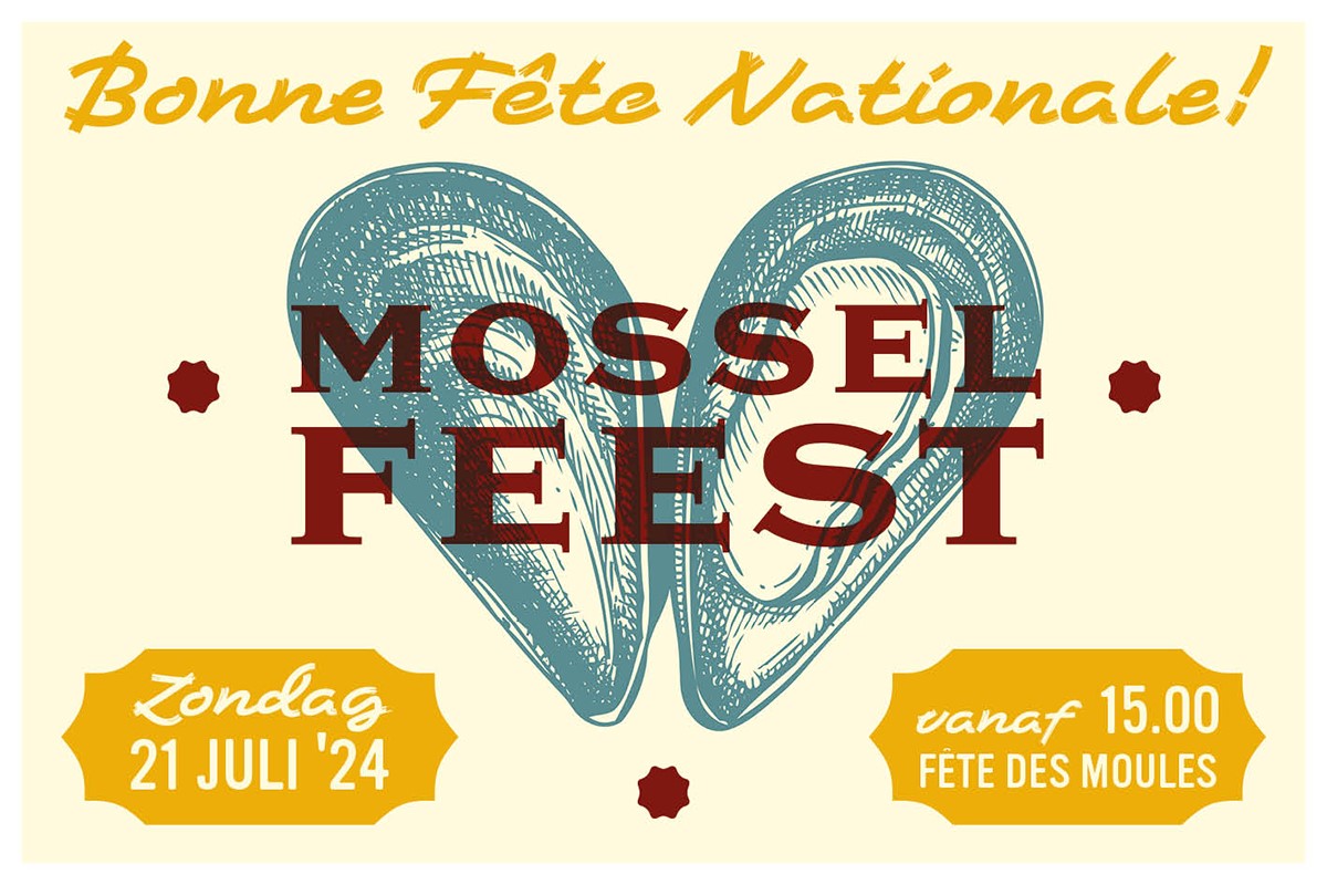 Vier de Belgische Nationale feestdag in Den Haag