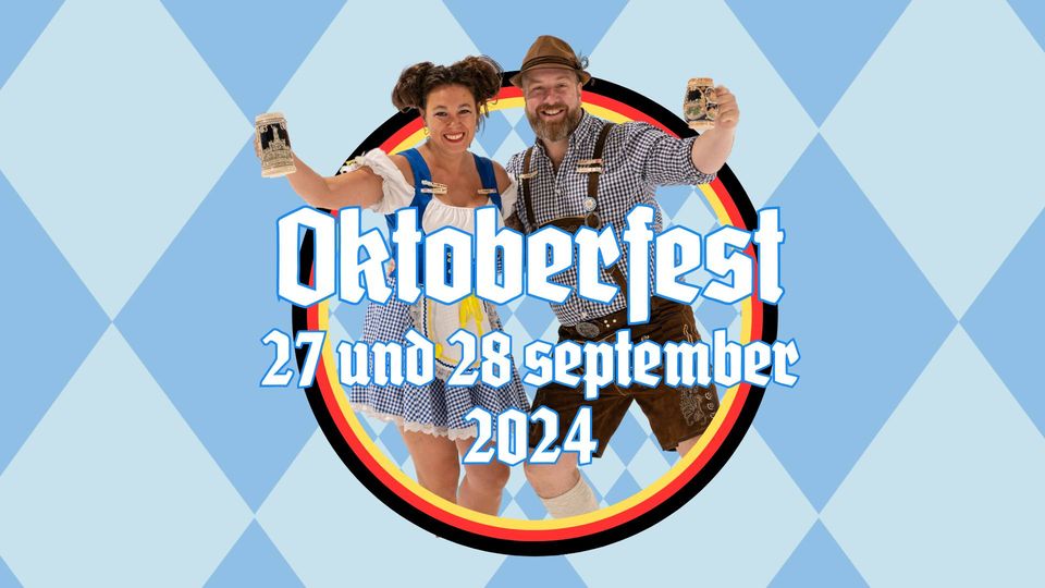 Oktoberfest Den Haag: Twee dagen feest op de Grote Markt