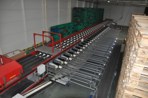 Aweta Rollerstar tomato grader / packing