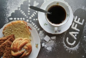 café