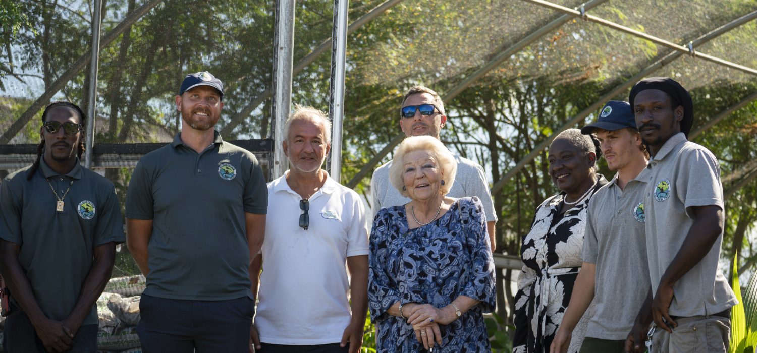 Princess Beatrix Visited St. Eustatius for Reforestation, Society & Nature, and the Opening of the New King’s Well National Parks Center