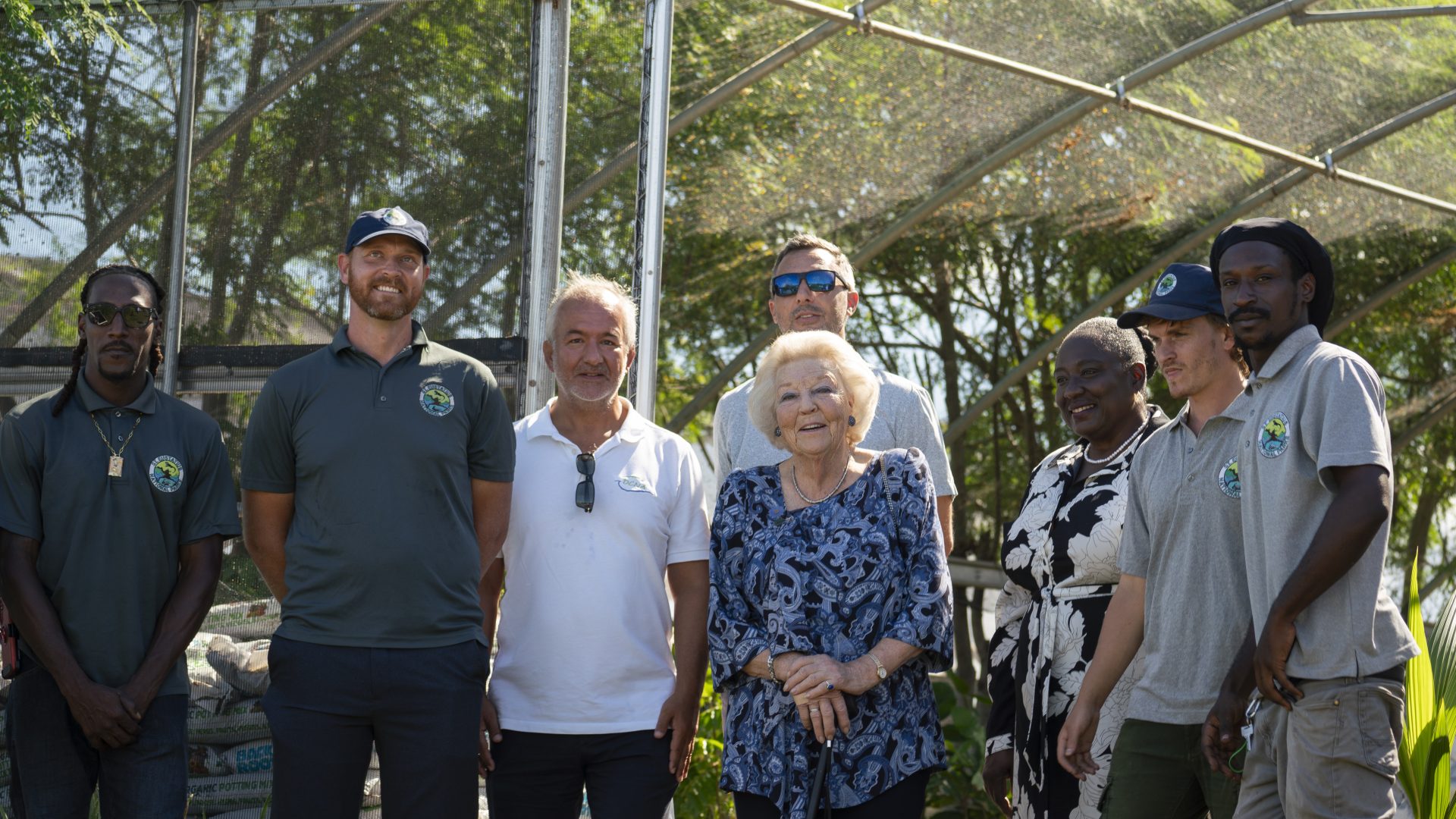 Princess Beatrix Visited St. Eustatius for Reforestation, Society & Nature, and the Opening of the New King’s Well National Parks Center