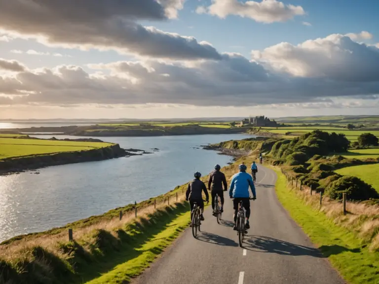 Cycling in Wexford