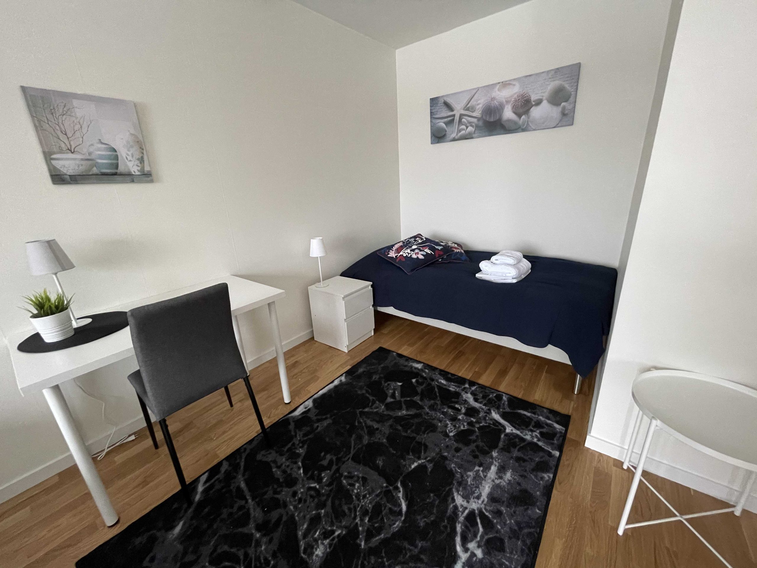 Big studio Katrineholm Home Business Apartments Fully Furnished