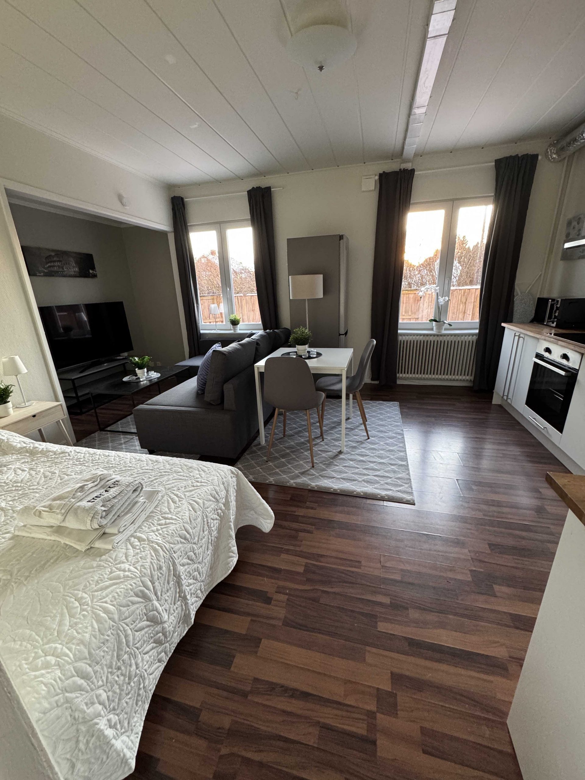 Serviced apartment, business apartment, business accommodation, västerås, loong stay, short stay, stay easy, stay smart