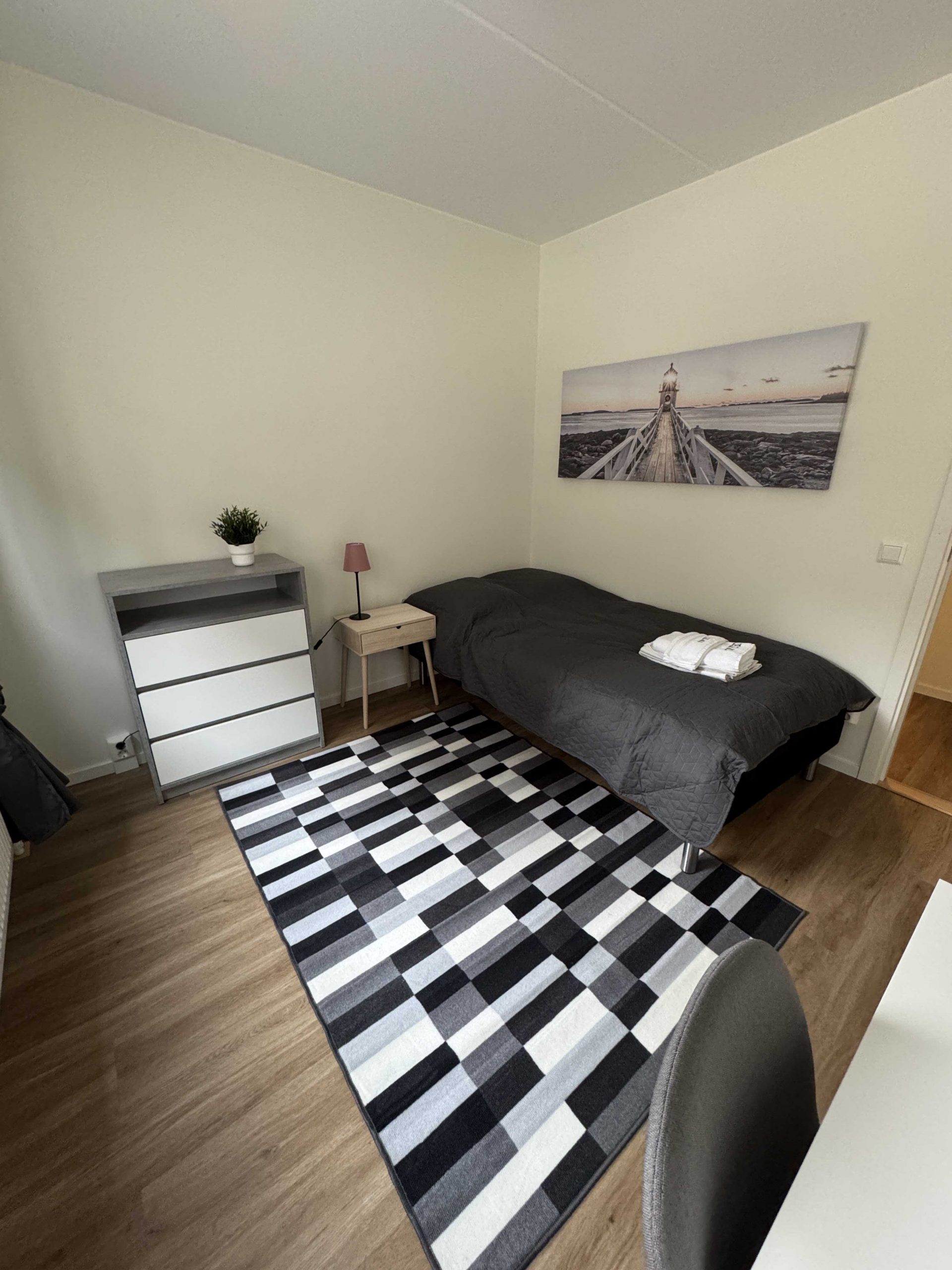 Företagslägenhet, möblerad lägenhet. stay easy, long stay, fullt utrustad bostad, västerås