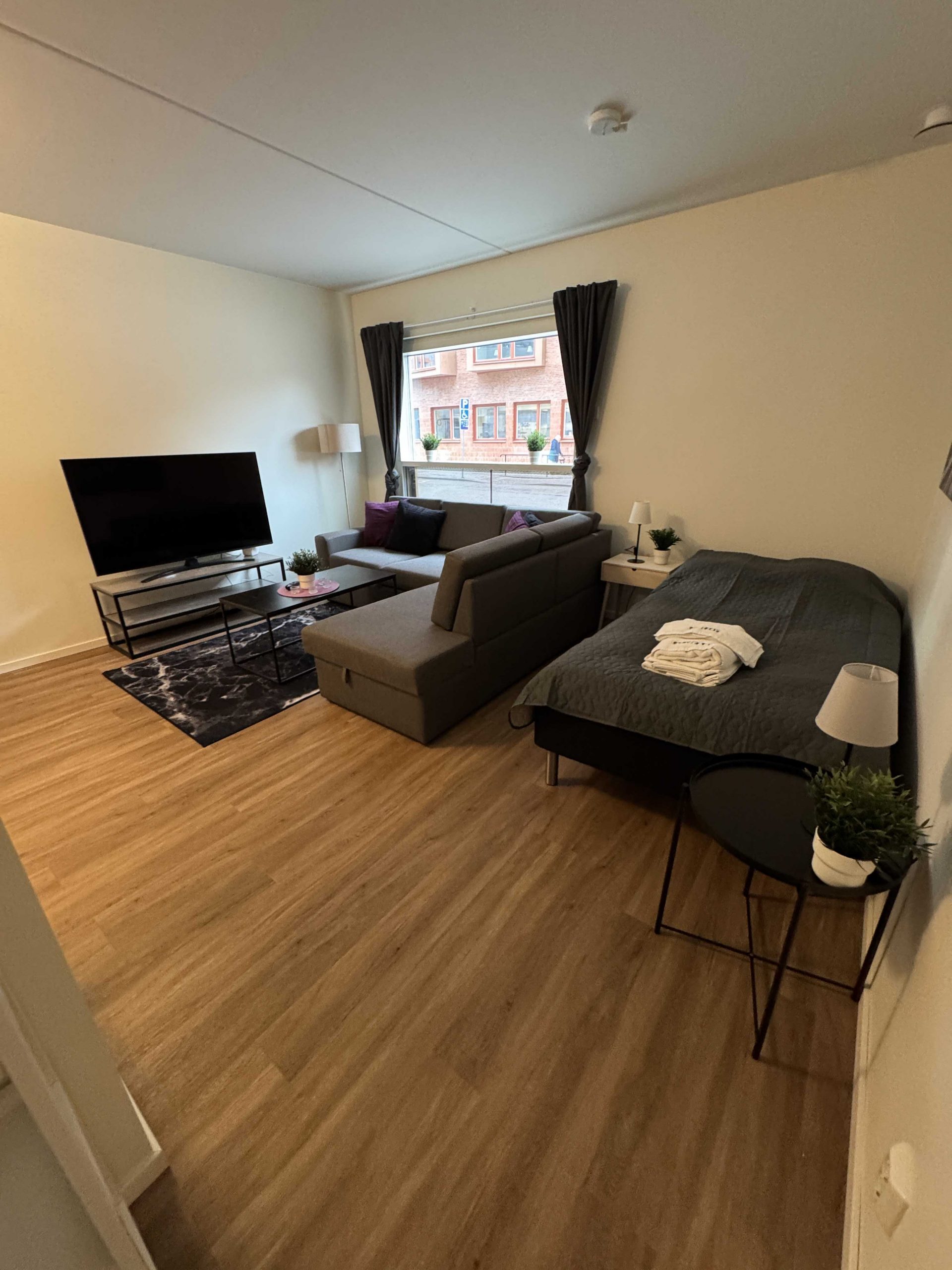 Företagslägenhet, möblerad lägenhet. stay easy, long stay, fullt utrustad bostad, västerås