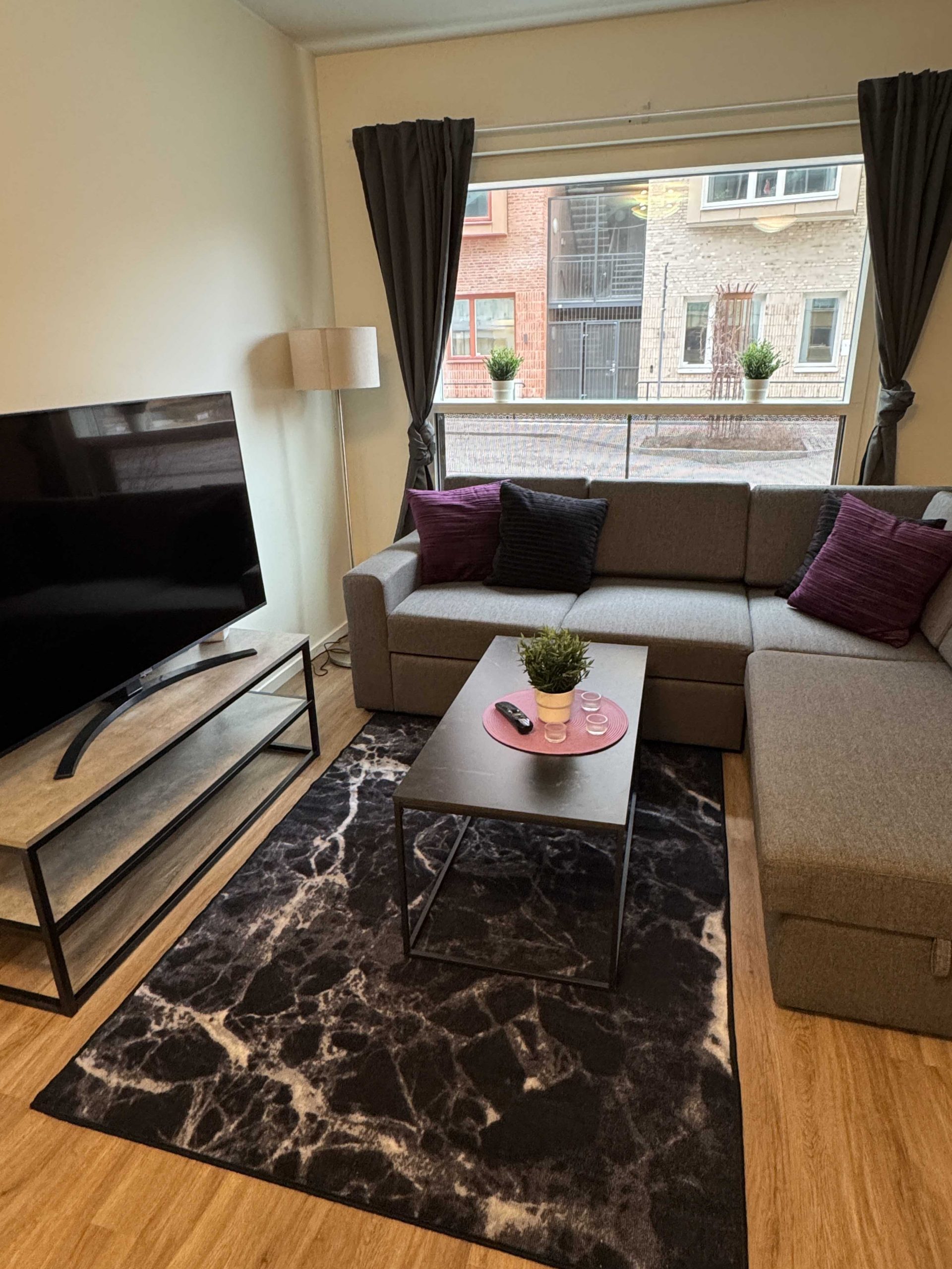 Företagslägenhet, möblerad lägenhet. stay easy, long stay, fullt utrustad bostad, västerås