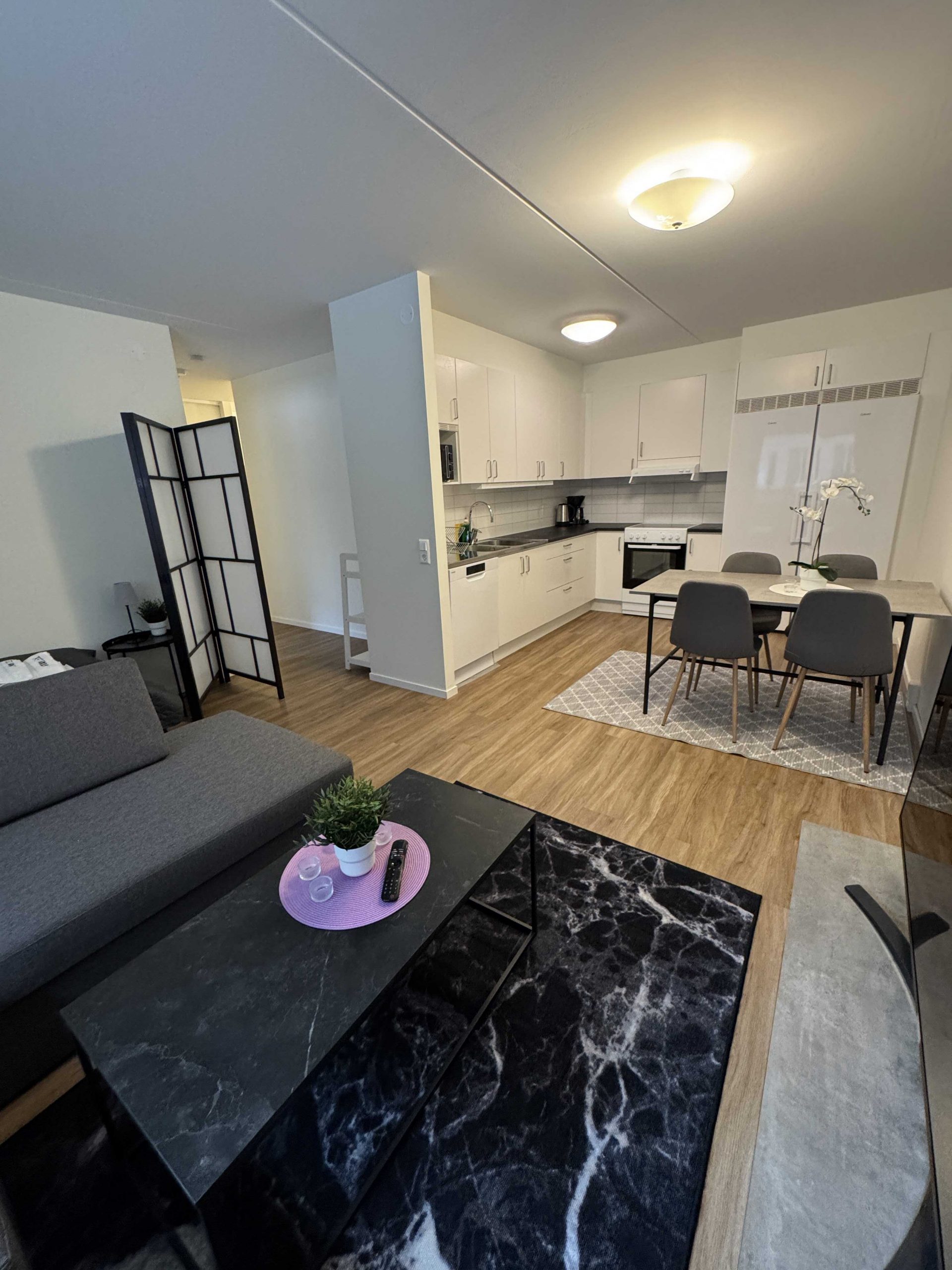 Företagslägenhet, möblerad lägenhet. stay easy, long stay, fullt utrustad bostad, västerås