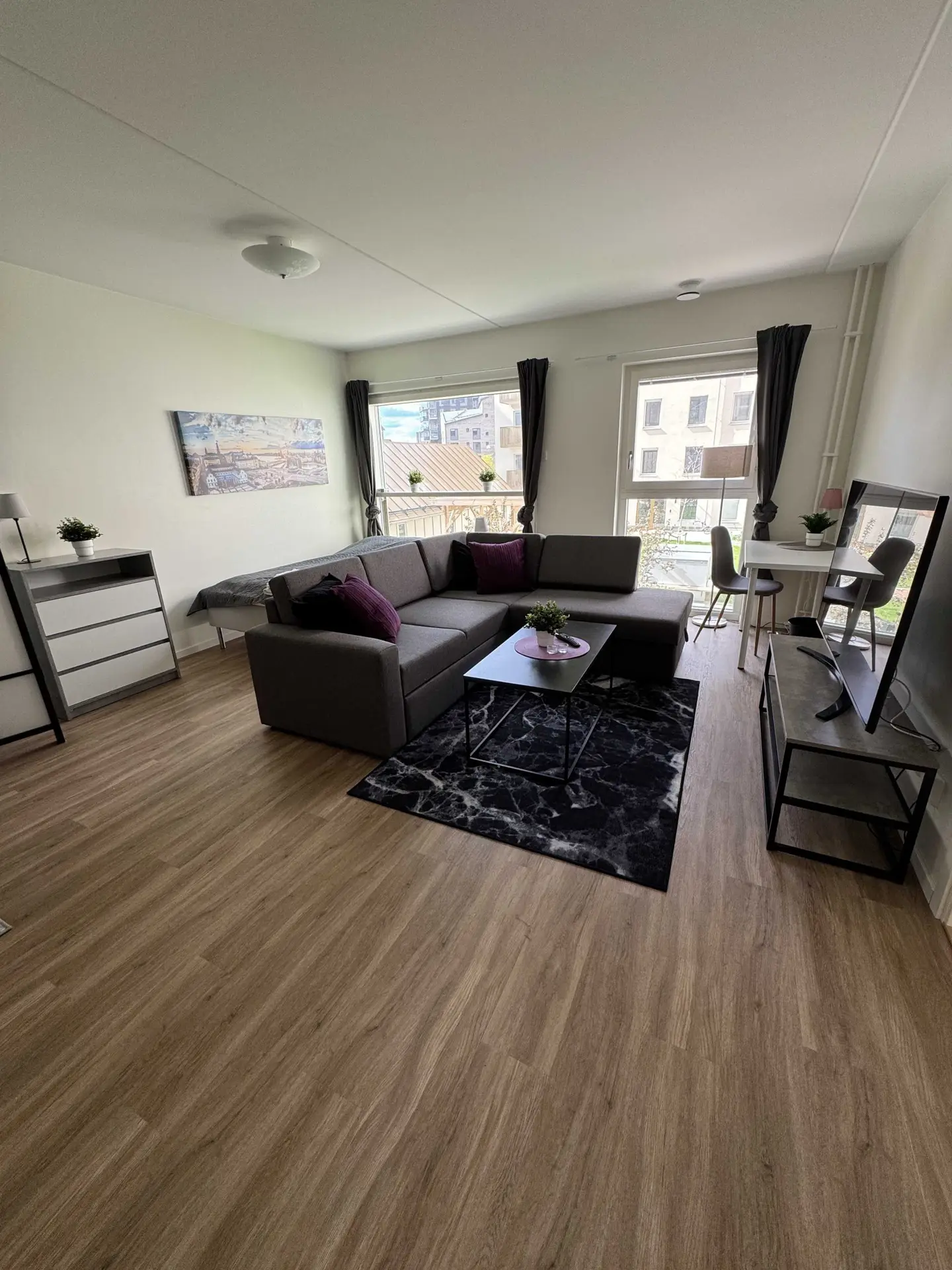 Företagslägenhet, möblerad lägenhet, stay easy, longstay, Boende, lägenhet, VÄSTERÅS