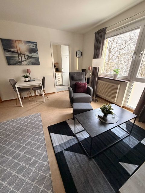 Serviced apartment, business accommodation, long stay, stay easy