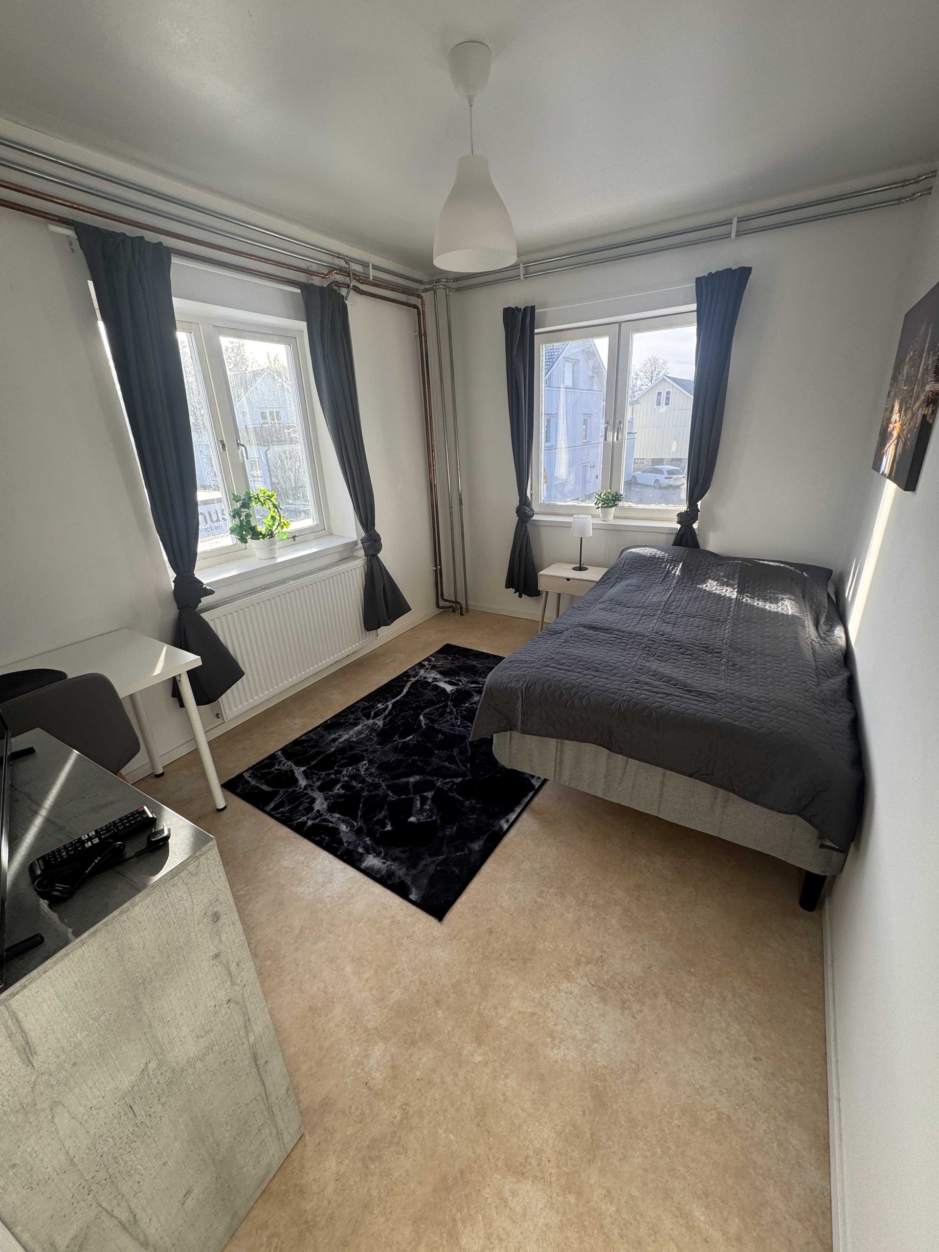 Apartament z obsługą, apartament biznesowy, zakwaterowanie biznesowe, Örebro, umeblowany apartament
