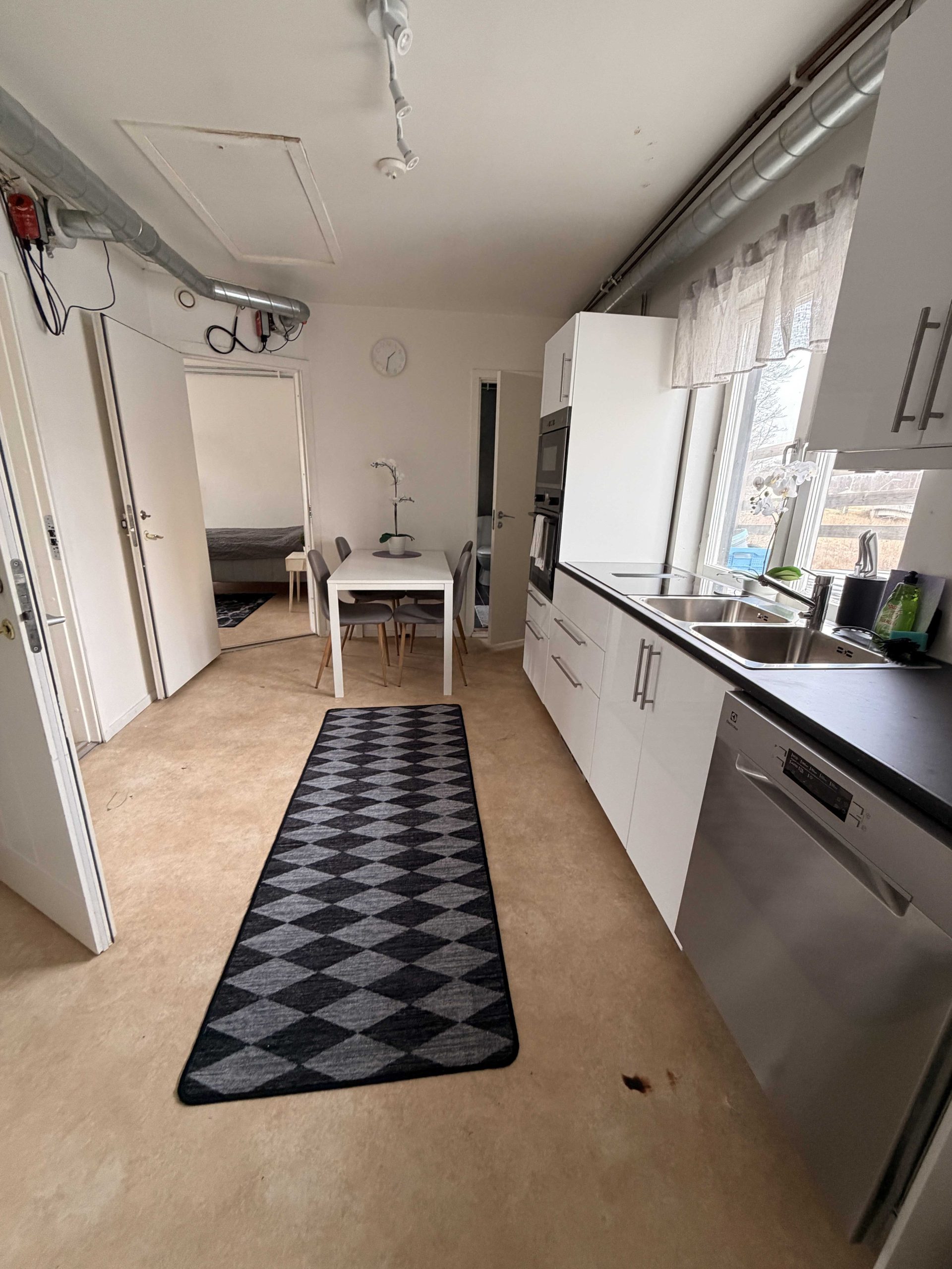 Serviced apartment, business apartment, business accommodation, furnished apartment, örebro, long stay, stay easy.