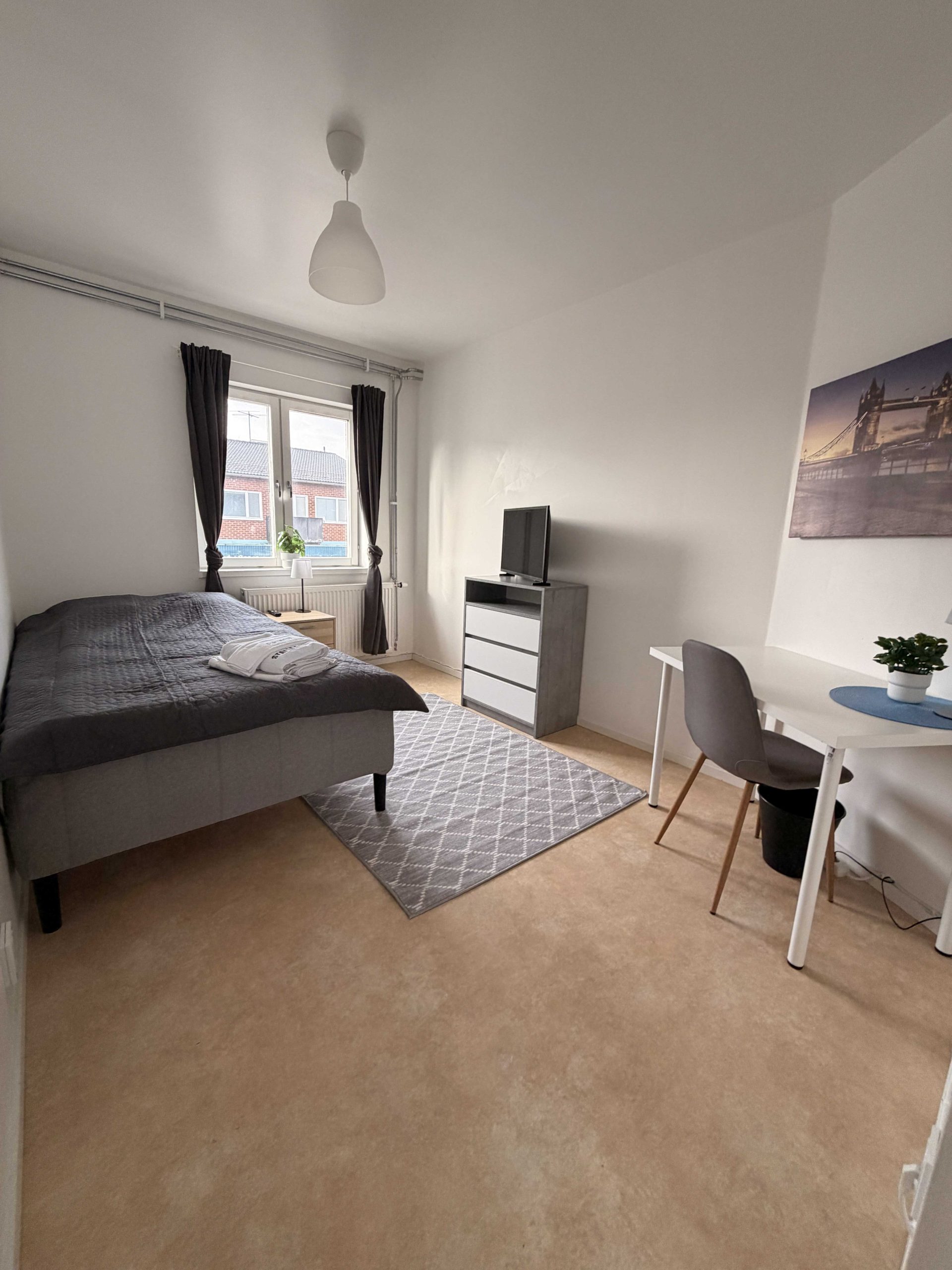 Serviced apartment, business apartment, business accommodation, furnished apartment, örebro, long stay, stay easy.