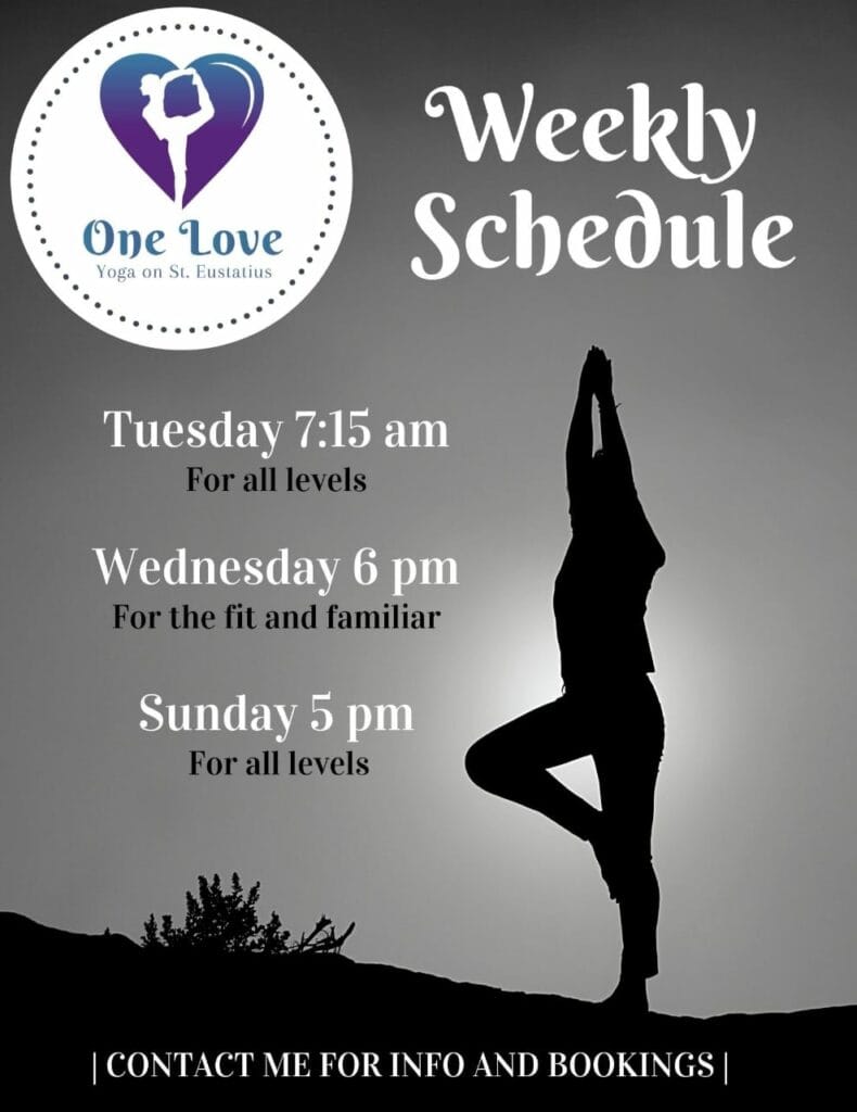 One Love Yoga Stay Eustatius