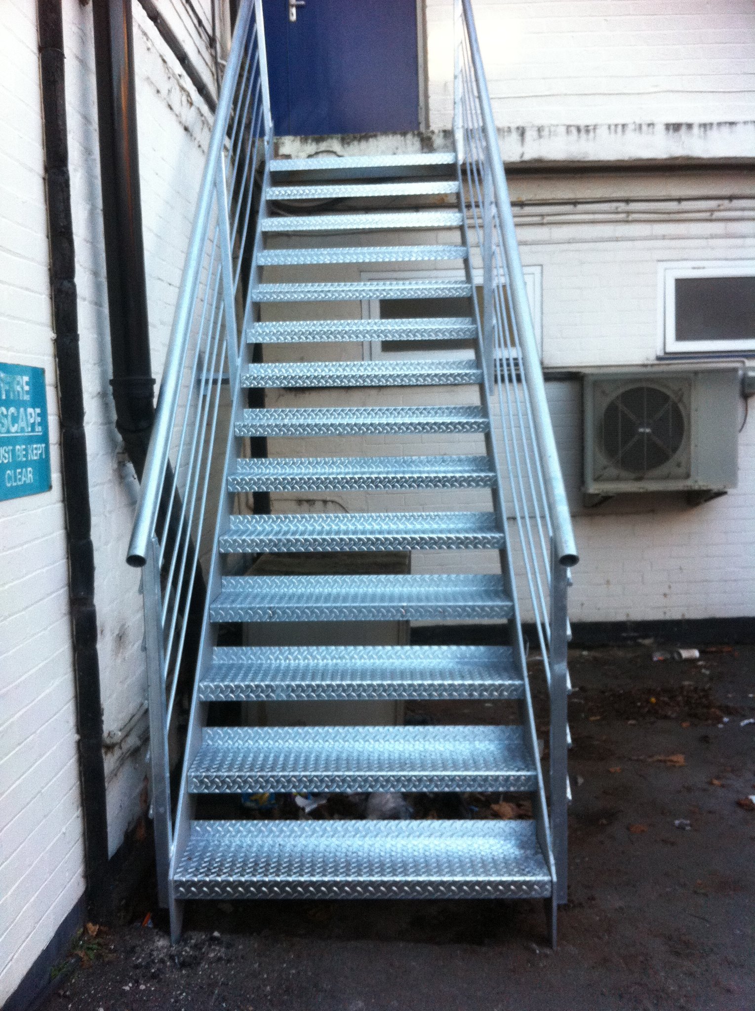 Fire Escapes Steel Security Services