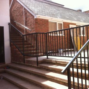 Railing and handrail 1