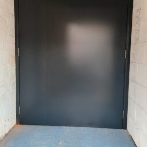 Steel Door Double 2